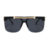 Luxury Men's Shades Flip Up Sunglasses
