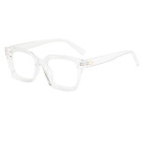 Lady Plastic Ornament Trendy Women Optical Frames Eyeglasses