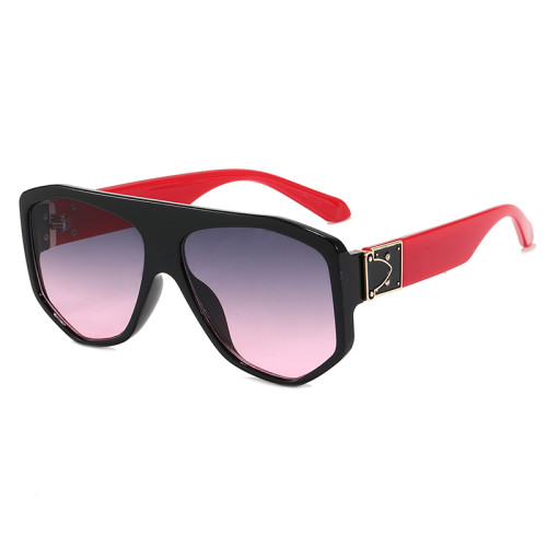 Fashion Luxury UV400 Oversized Shades Sunglasses