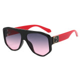 Fashion Luxury UV400 Oversized Shades Sunglasses
