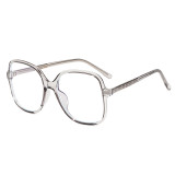 TR90 Blue Light Blocking Glasses Oversize Eyeglasses with Anti Blue Light Lenses