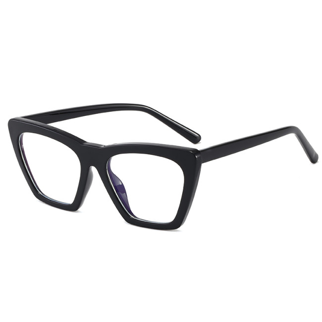 Women TR90 Frame Anti Blue Light Blocking Cat Eye Optical Frames Glasses