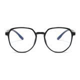 TR90 Round Retro Vintage Eyeglasses Blue Light Blocking Glasses