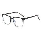 Blue Light Blocking Glasses TR90 Square Nerd Eyeglasses Frame Anti Blue Ray Computer Game Glasses