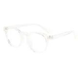 Retro Vintage TR90 Round Optical Frames Cheap Blue Light Blocking Computer Glasses