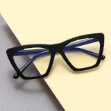 Women TR90 Frame Anti Blue Light Blocking Cat Eye Optical Frames Glasses