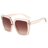 Big Frame Oversized UV400 Women Shades Sunglasses