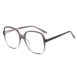 TR90 Blue Light Blocking Glasses Oversize Eyeglasses with Anti Blue Light Lenses
