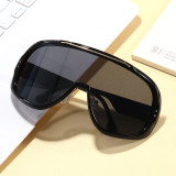 UV400 Oversize Cycling Shield Sunglasses