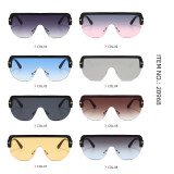 Big Frame Oversize One Piece Lens Shield Sunglasses