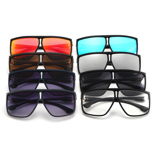 Big Frame Men Women Oversize UV400 Protection Shades Sunglasses