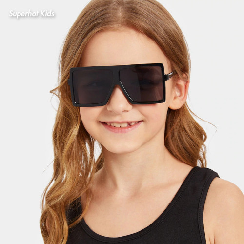 Boys Girls Square UV400 Shades Sunglasses for Children