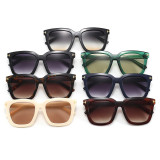 UV400 Oversize Square Men Women Shades Sunglasses