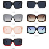 Mono Lens Sun glasses Oversized UV400 Shades Sunglasses