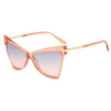 Oversized UV400 Women Butterfly Cat Eye Sunglasses