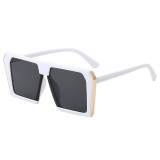 Shades UV400 Flat Top Women Sunglasses