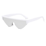 Flat Top Cat Eye Women Sunglasses