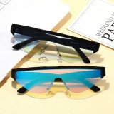 Flat Top Cat Eye Women Sunglasses