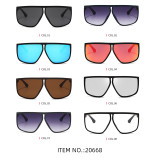 Big Frame Men Women Oversize UV400 Protection Shades Sunglasses