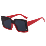 Mono Lens Sun glasses Oversized UV400 Shades Sunglasses