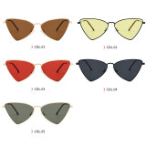 Ladies Shades Women Cute Triangle Cat Eye Sunglasses