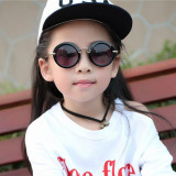 Round Girls UV400 Shades Small Size Sunglasses for Children