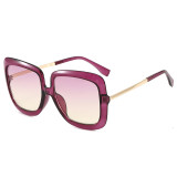 Big Frame Butterfly Oversized Women Shades Sunglasses