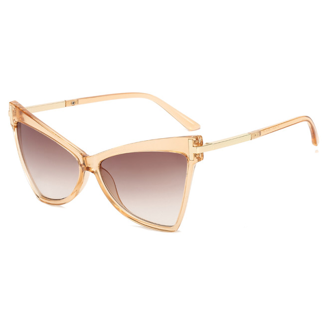 Oversized UV400 Women Butterfly Cat Eye Sunglasses