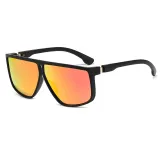 Big Frame Men Women Oversize UV400 Protection Shades Sunglasses