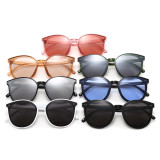 Oversized Round Men Women UV400 Shades Sunglasses