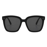 Square Oversized UV400 Men Women Shades Sunglasses