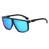 Big Frame Men Women Oversize UV400 Protection Shades Sunglasses