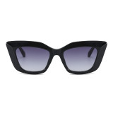 Retro Vintage Lady Women UV400 Cat Eye Shades Sunglasses