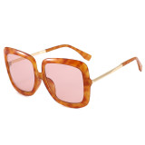 Big Frame Butterfly Oversized Women Shades Sunglasses