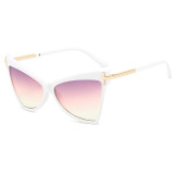 Oversized UV400 Women Butterfly Cat Eye Sunglasses