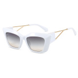 Retro Vintage Lady Women UV400 Cat Eye Shades Sunglasses