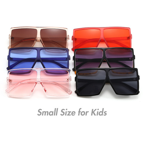 Boys Girls Square UV400 Shades Sunglasses for Children