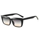 Retro Solid Men Women UV400 Sunglasses