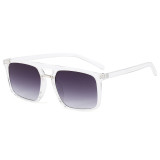 Flat top Rectangle UV400 Protection Shades Sunglasses