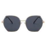 Diamond Cut Lenses UV400 Tinted Gradient Women Shades Sunglasses