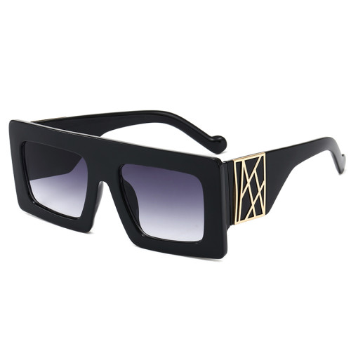 Ready Stocked Oversized Women Cat Eye Sunglasses