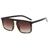 Flat top Rectangle UV400 Protection Shades Sunglasses