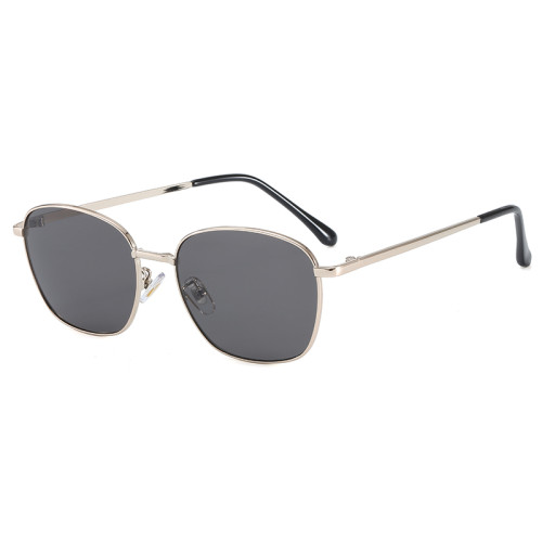 Retro Vintage Metal Frame Men Women UV400 Sunglasses