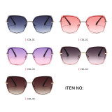 Elegant Tinted UV400 Women Sunglasses