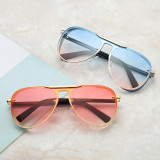 Women Flat Top  UV400 Shades Sunglasses