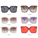 Tortoise Women Square Oversized UV400 Shades Sunglasses