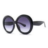 Large Round Women Sun glasses Oversized Shades Sunglasses