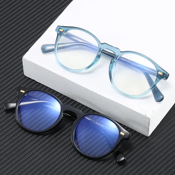 TR90 Round Oval Eyeglasses
