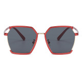 Oversized Designer UV400 Gradient Shades Sunglasses