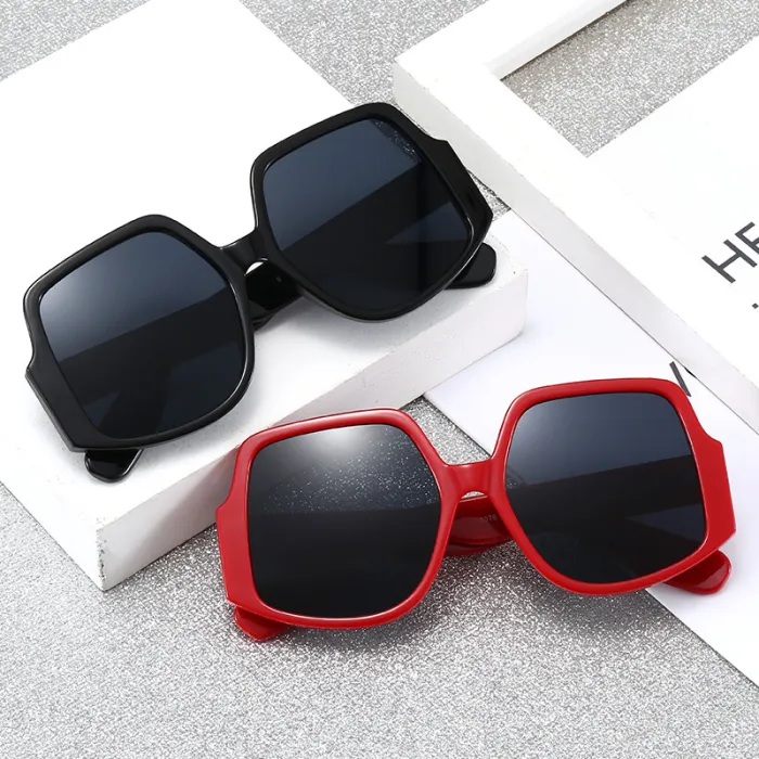 Big Frame Oversized UV400 Women Sunglasses